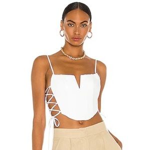 Revolve Bustier Corset Top